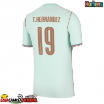 Camisa de Futebol França Theo Hernandez #19 Equipamento Secundário Mundo 2026 Manga Curta